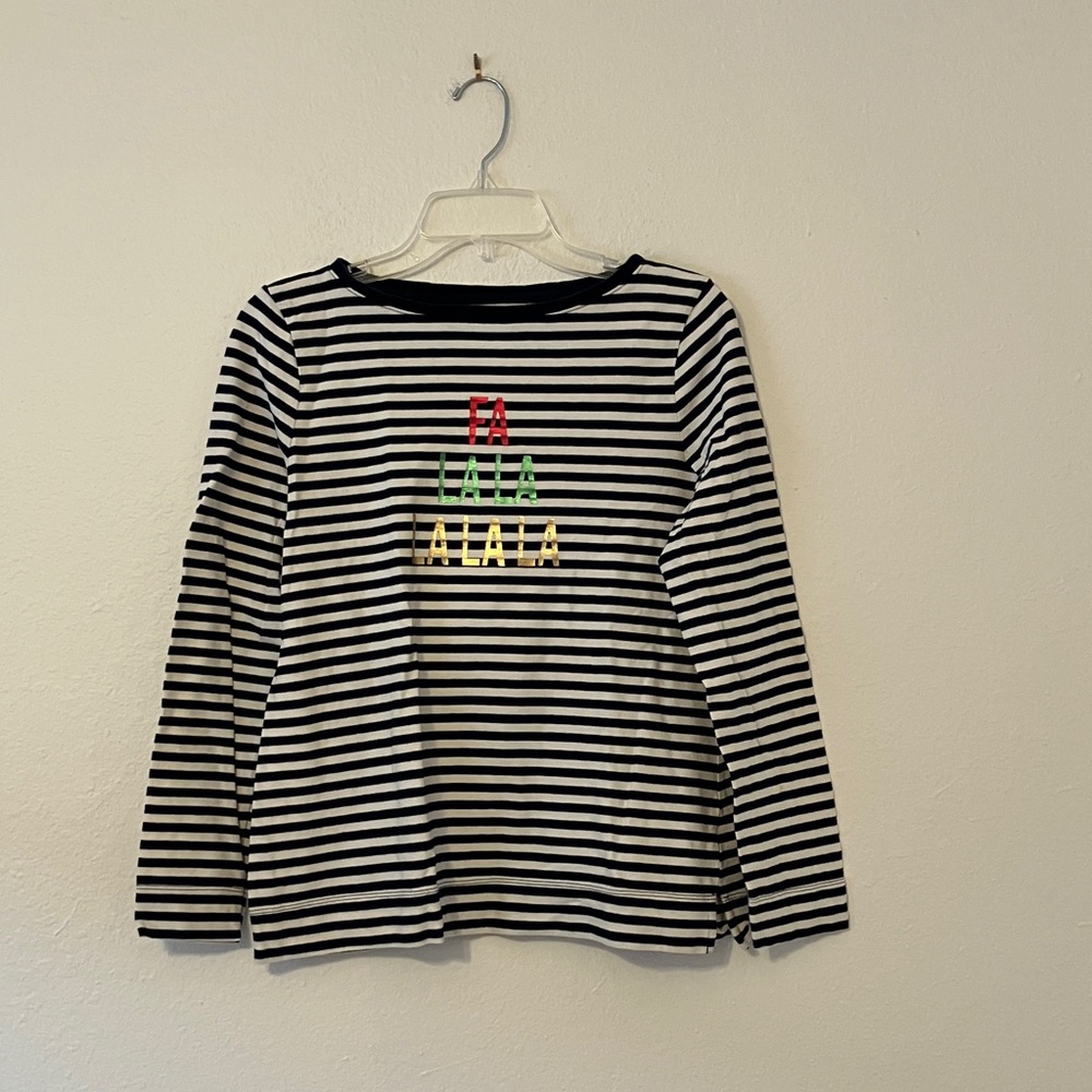 Talbots Christmas Shirt